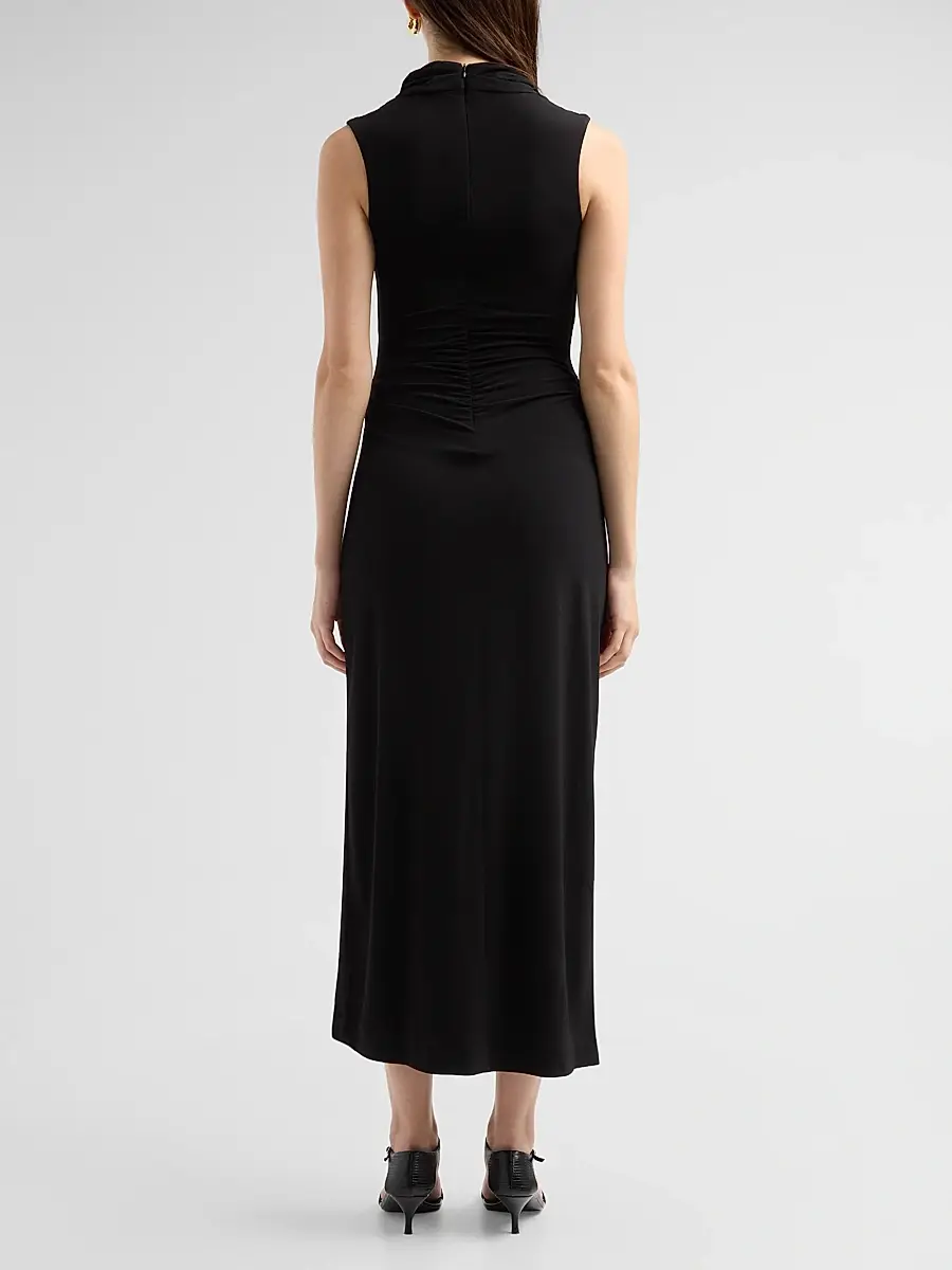 Altuzarra Women's Betsy Draped Midi Dress | Thumbnail 3 Altuzarra Women's Betsy Draped Midi Dress | Thumbnail 3