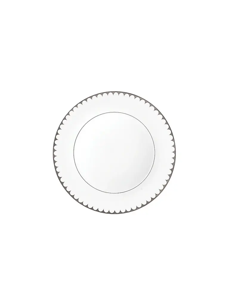 L'Objet Aegean Filet Platinum Dinner Plate | Image 1 L'Objet Aegean Filet Platinum Dinner Plate | Image 1