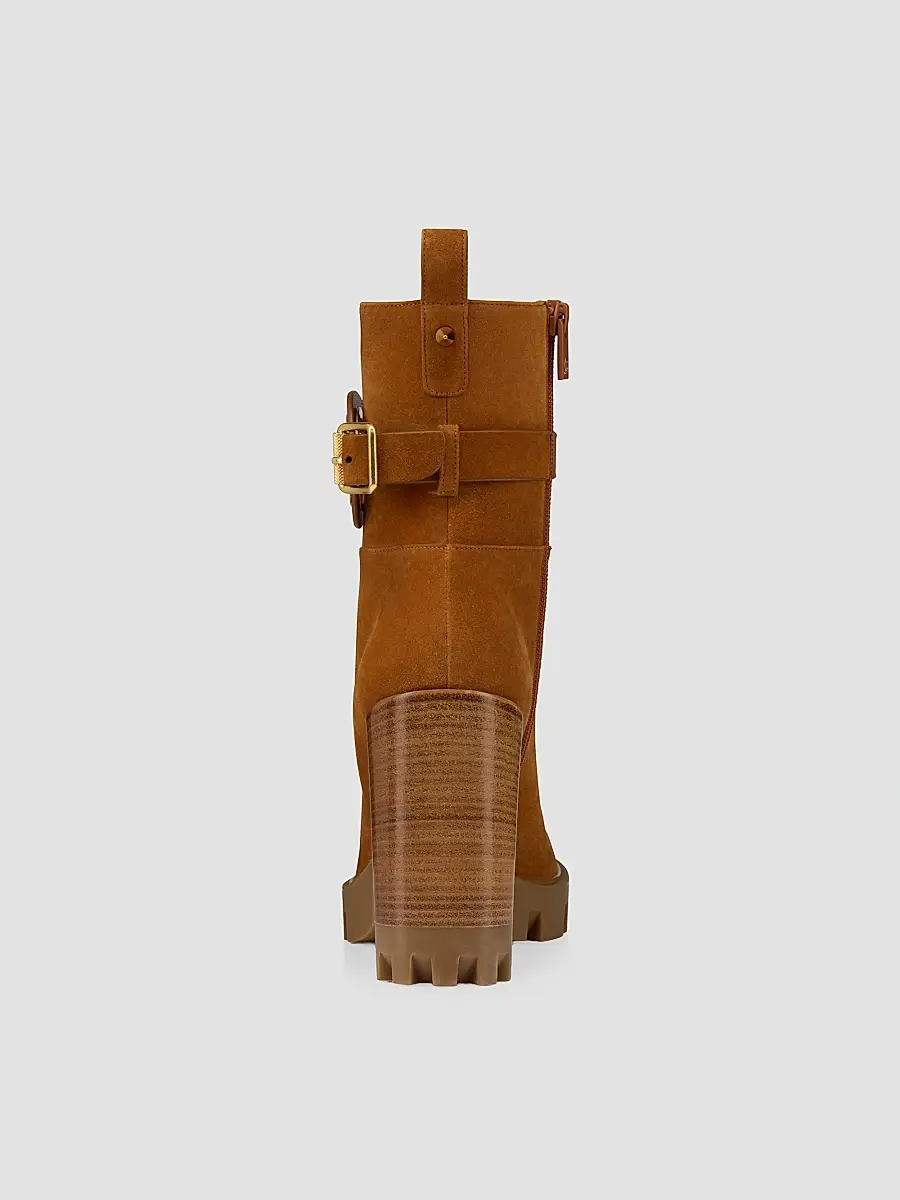 Christian Louboutin Women's Dianouchette Lug Booties | Thumbnail 3 Christian Louboutin Women's Dianouchette Lug Booties | Thumbnail 3