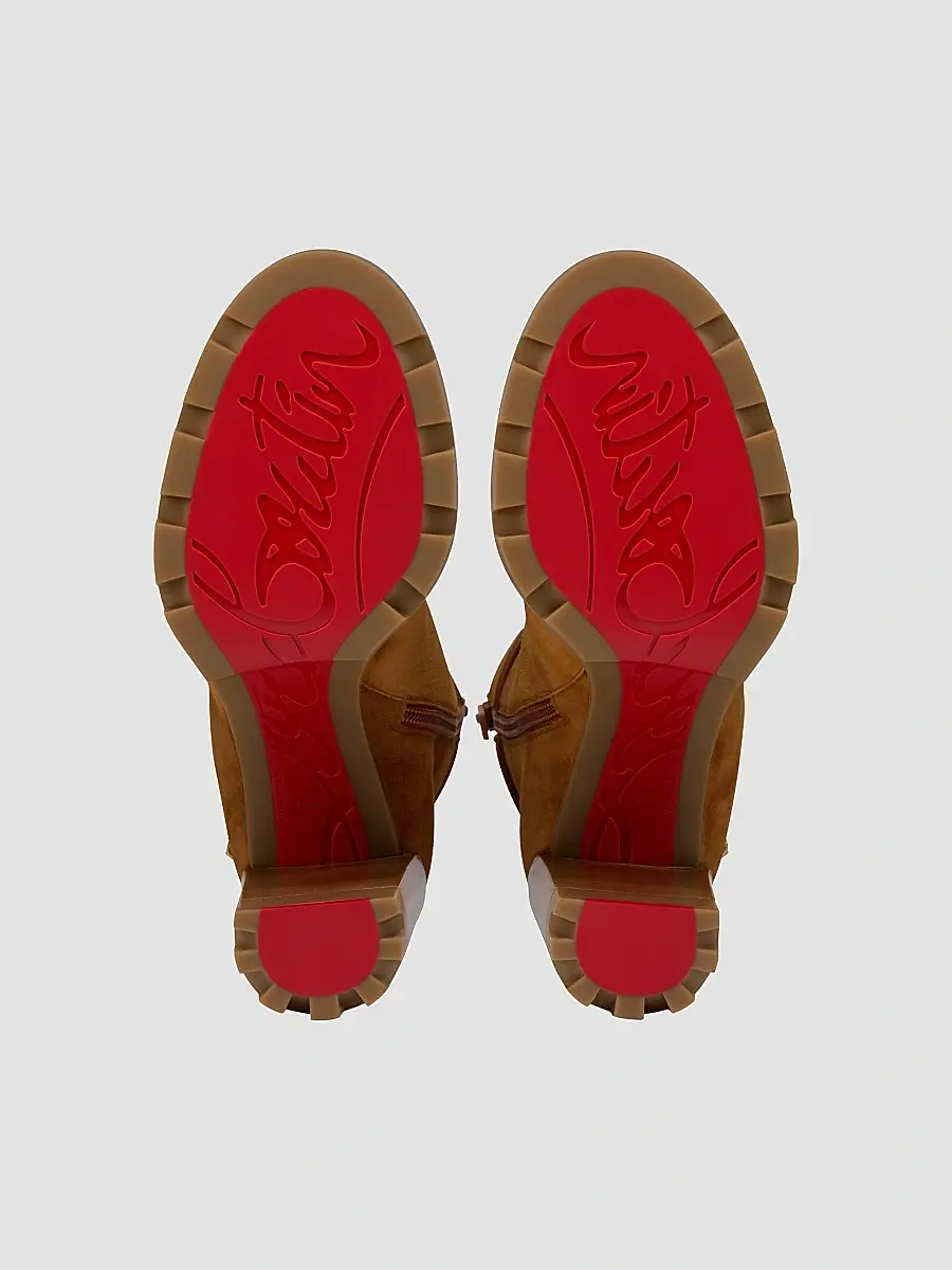 Christian Louboutin Women's Dianouchette Lug Booties | Thumbnail 5 Christian Louboutin Women's Dianouchette Lug Booties | Thumbnail 5