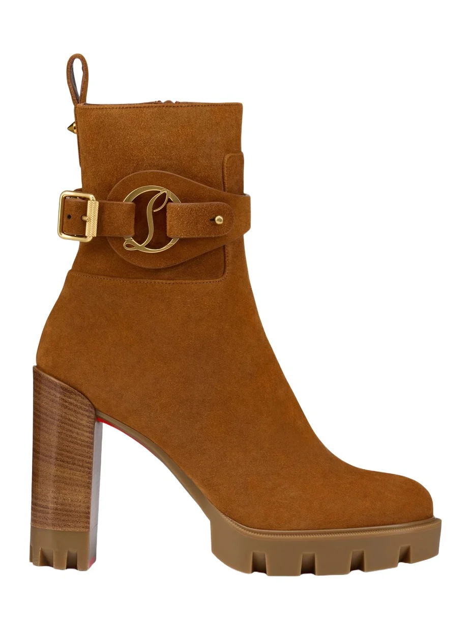 Christian Louboutin Women's Dianouchette Lug Booties