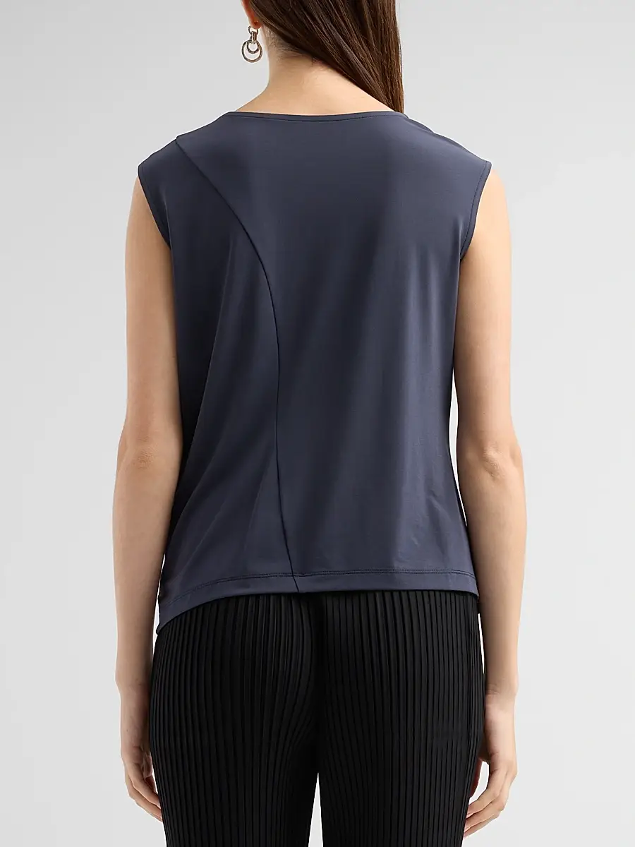 Issey Miyake Women's Jersey Draped Top | Thumbnail 3 Issey Miyake Women's Jersey Draped Top | Thumbnail 3