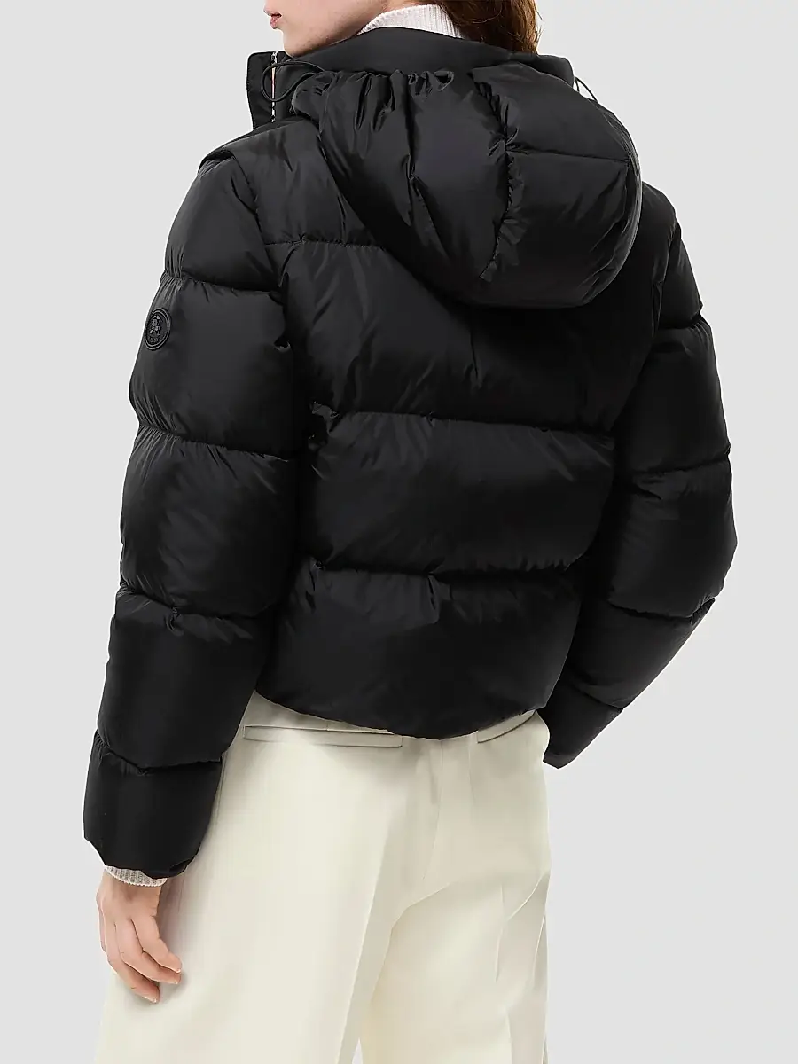 Burberry Women's Langdale Hooded Convertible Puffer Jacket | Thumbnail 3