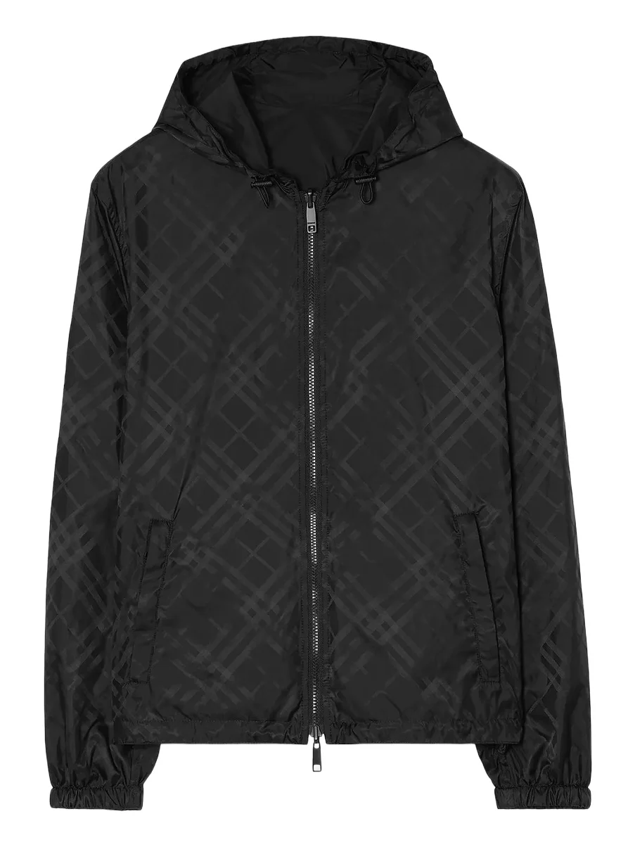 Men's Newport Check Windbreaker Jacket Men's Newport Check Windbreaker Jacket