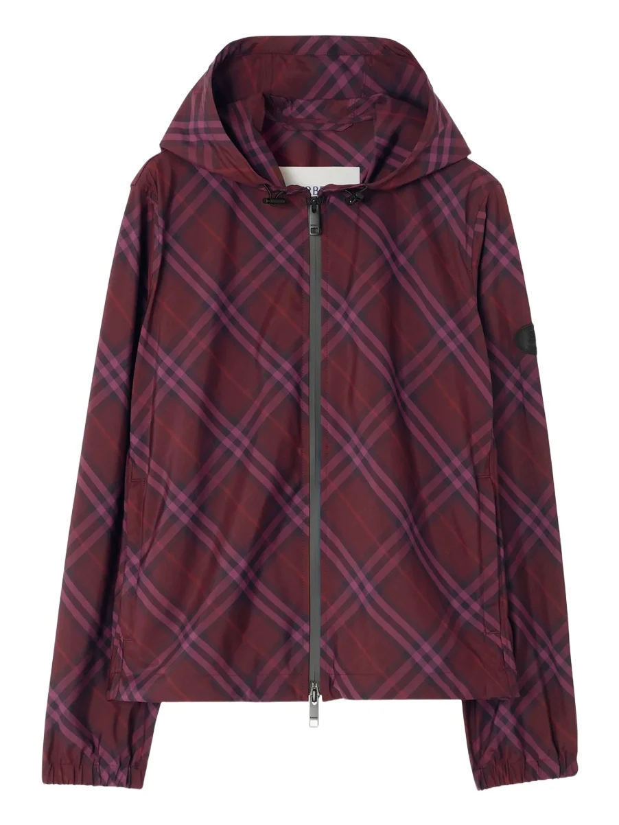 Burberry Women's Reversible Checked Jacket