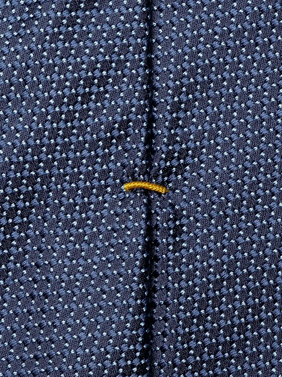 Eton Men's Micro Texture Linen Tie | Thumbnail 3