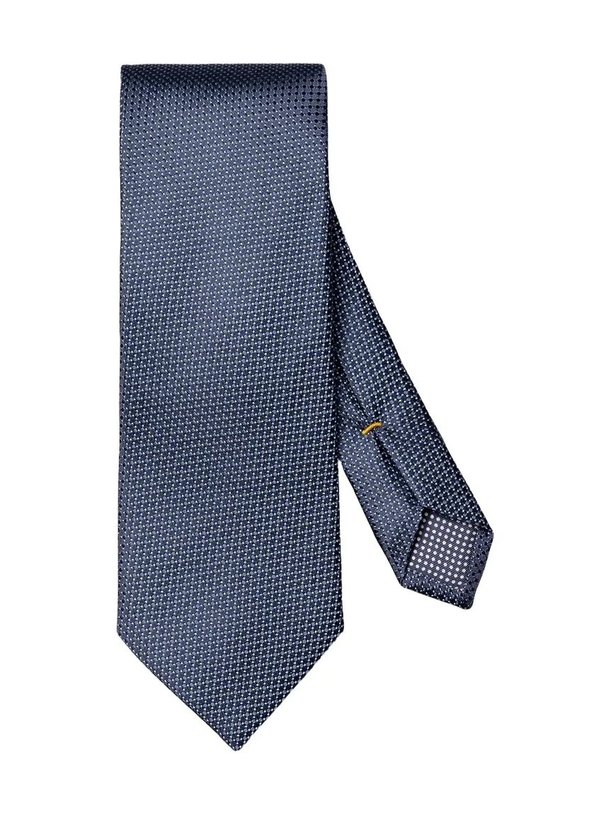 Men's Micro Texture Linen Tie