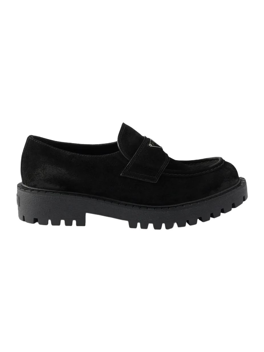 Men's Aged Suede Loafers Men's Aged Suede Loafers