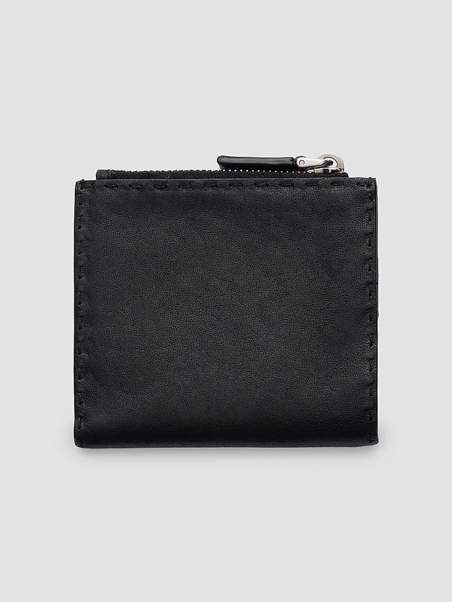 Prada Men's Small Leather Wallet | Thumbnail 3 Prada Men's Small Leather Wallet | Thumbnail 3