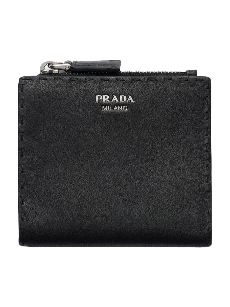 Prada Men's Small Leather Wallet