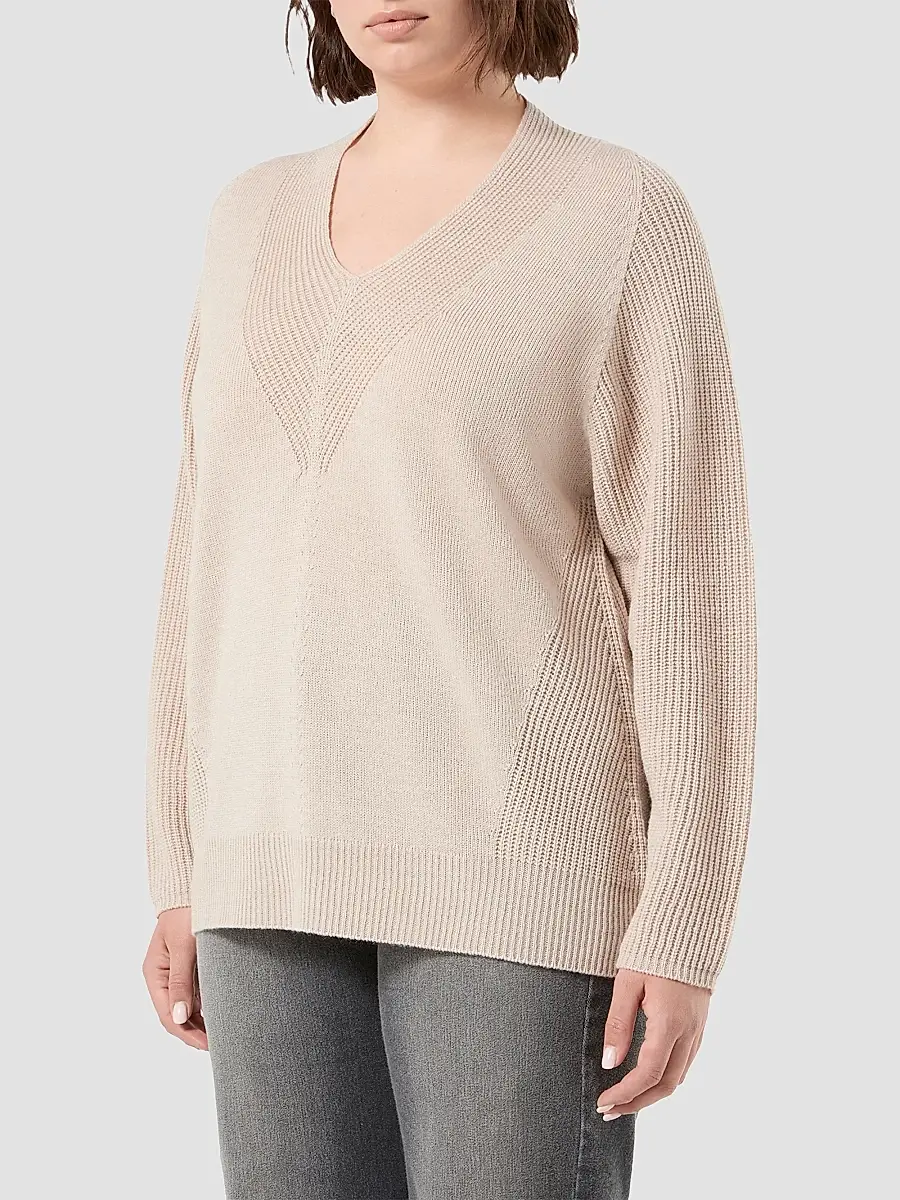 Marina Rinaldi Women's Blown Wool Blend Sweater | Thumbnail 3 Marina Rinaldi Women's Blown Wool Blend Sweater | Thumbnail 3