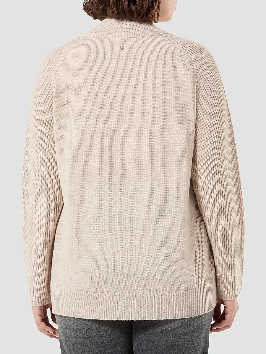 Marina Rinaldi Women's Blown Wool Blend Sweater | Thumbnail 4 Marina Rinaldi Women's Blown Wool Blend Sweater | Thumbnail 4