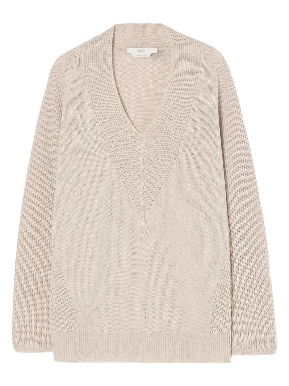 Women's Blown Wool Blend Sweater Women's Blown Wool Blend Sweater