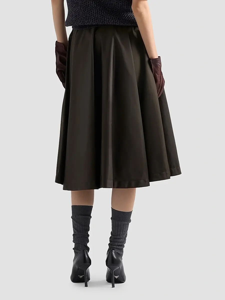 Prada Women's Nylon Skirt | Thumbnail 4 Prada Women's Nylon Skirt | Thumbnail 4