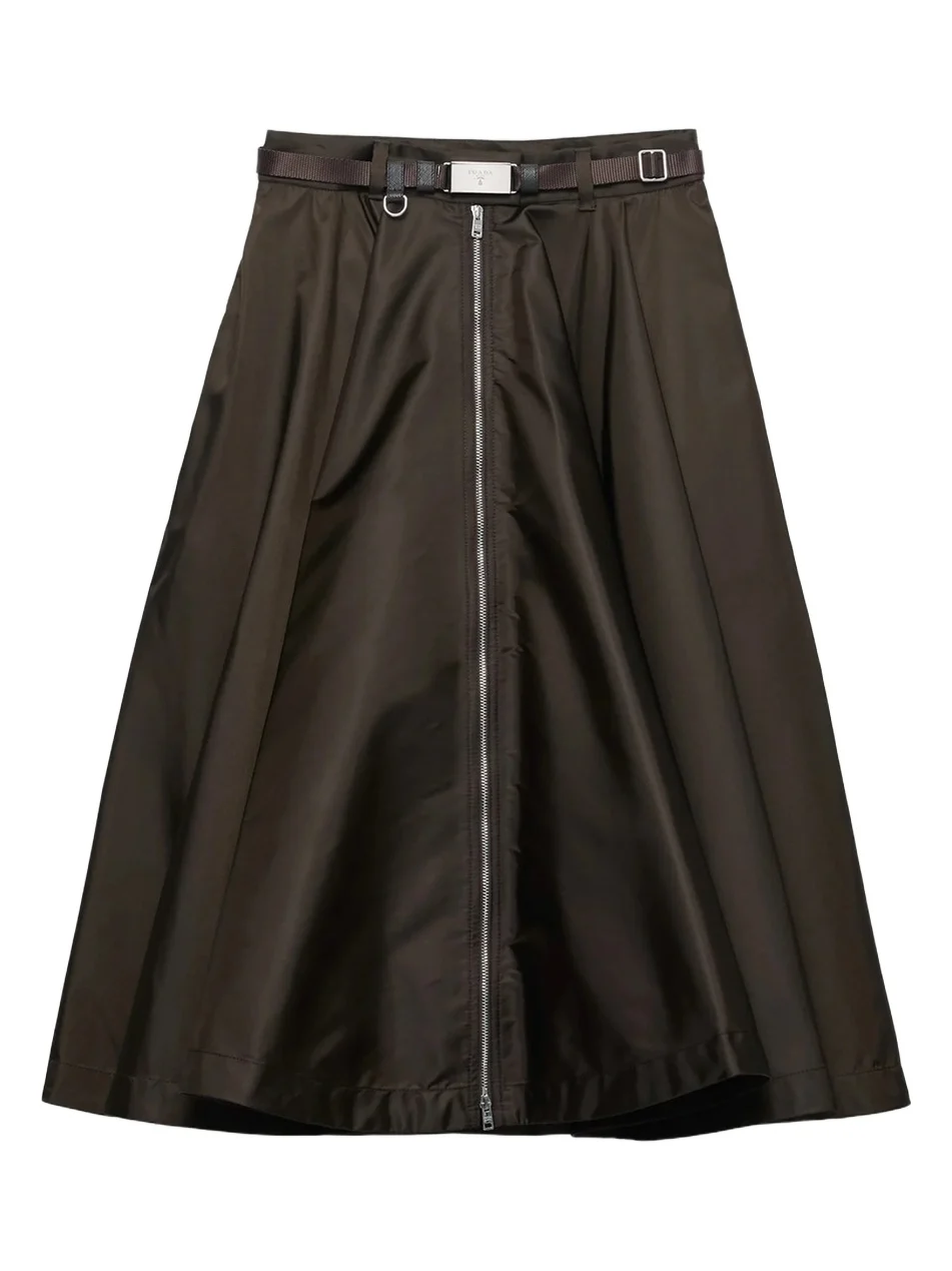 Prada Women's Nylon Skirt
