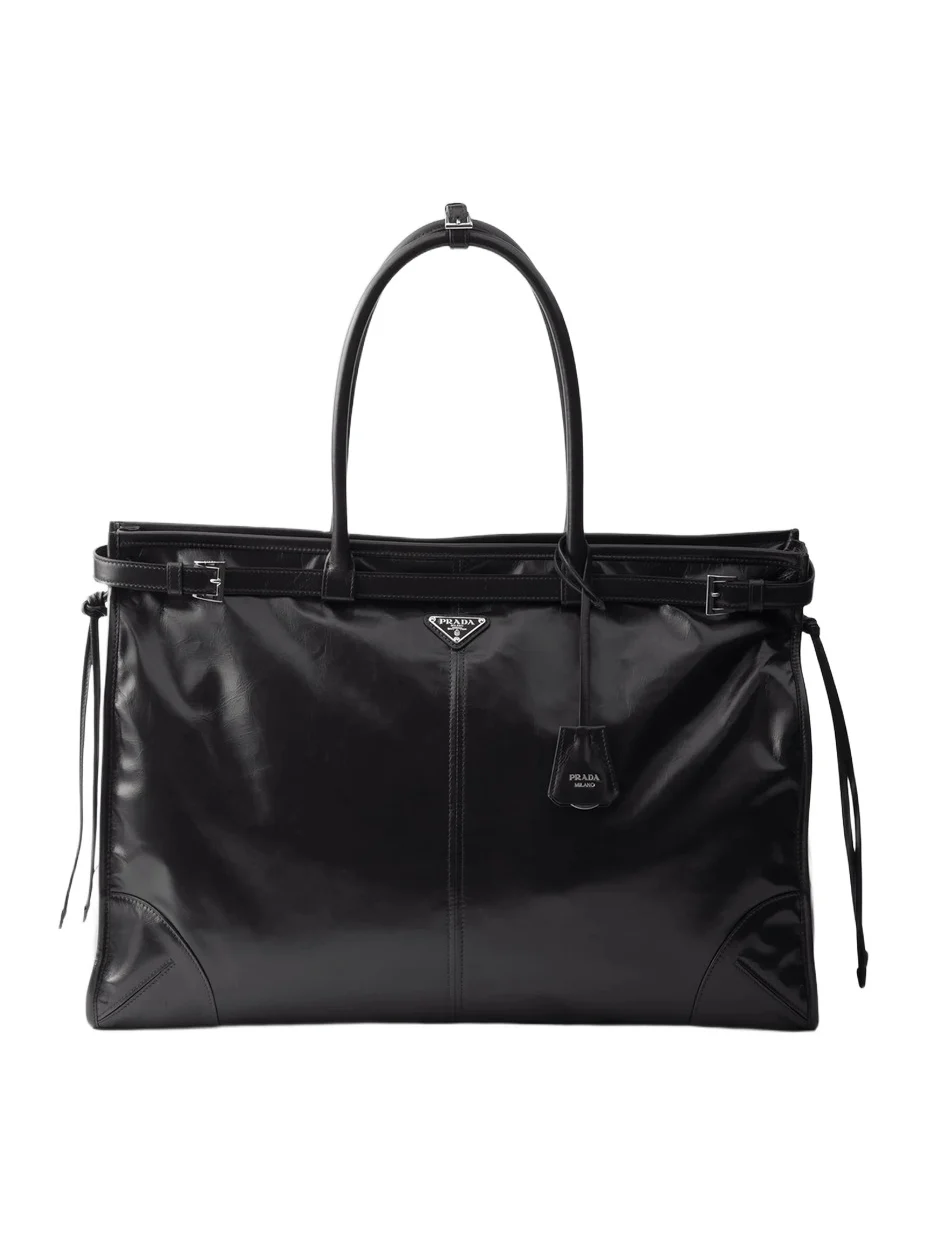Men's Bonnie Leather Tote Bag
