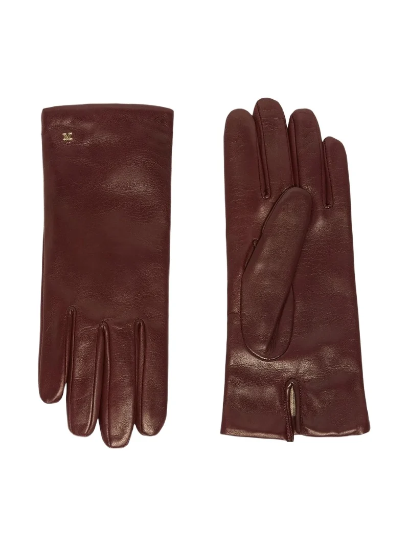Max Mara Women's Nappa Leather Gloves