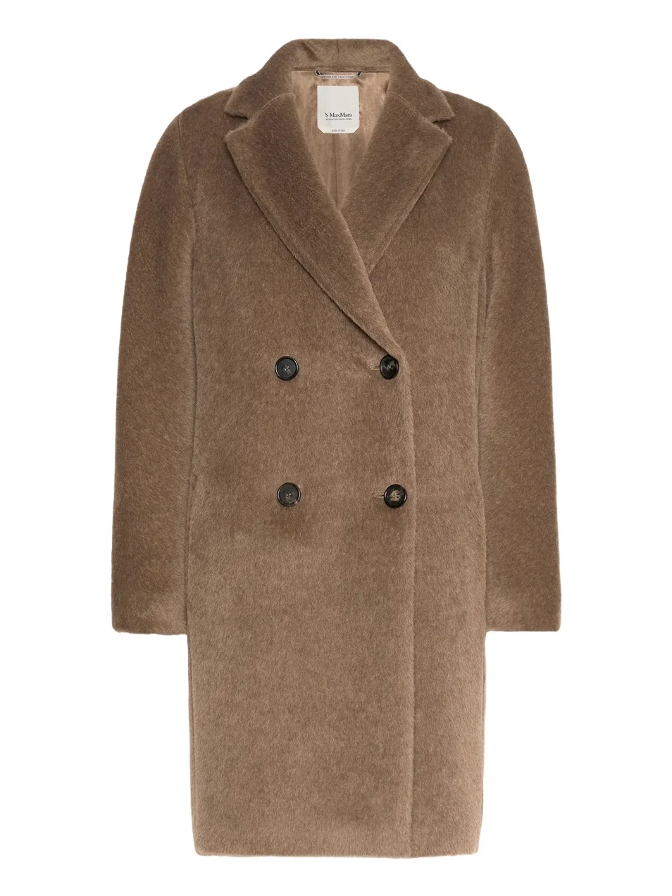 Max Mara Women's Alpaca and Wool Midi Coat