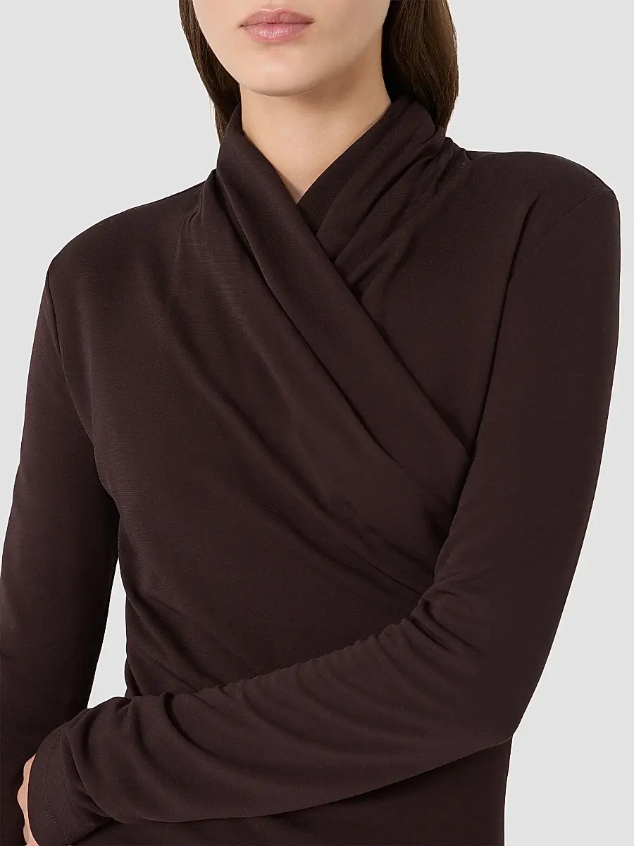 Max Mara Women's Slim Fluid Jersey Dress | Thumbnail 6 Max Mara Women's Slim Fluid Jersey Dress | Thumbnail 6
