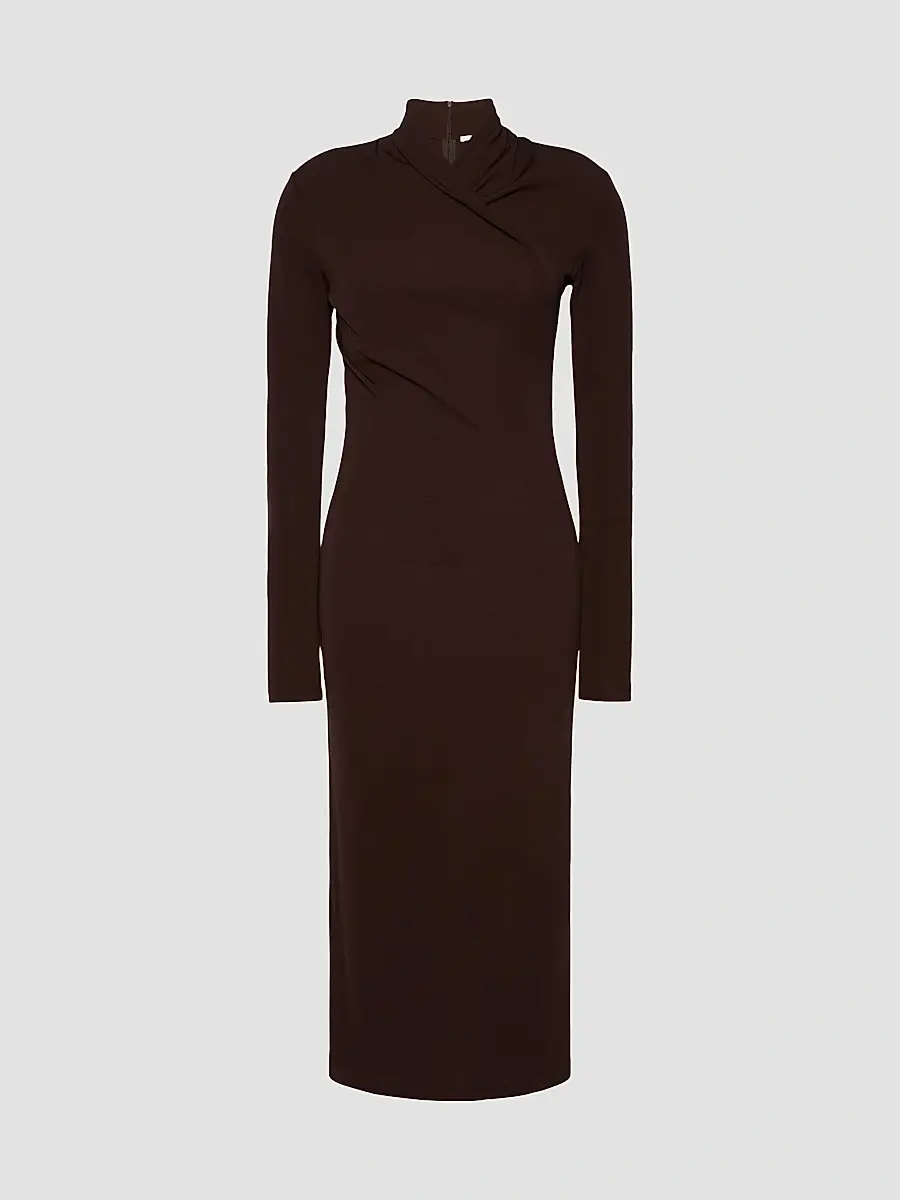 Max Mara Women's Slim Fluid Jersey Dress | Thumbnail 7 Max Mara Women's Slim Fluid Jersey Dress | Thumbnail 7