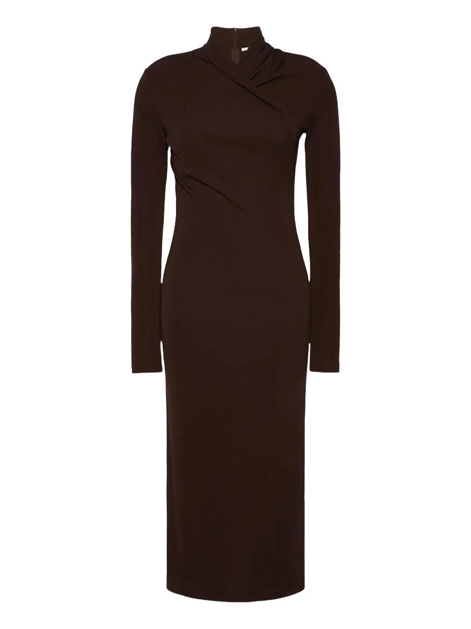 Women's Slim Fluid Jersey Dress Women's Slim Fluid Jersey Dress