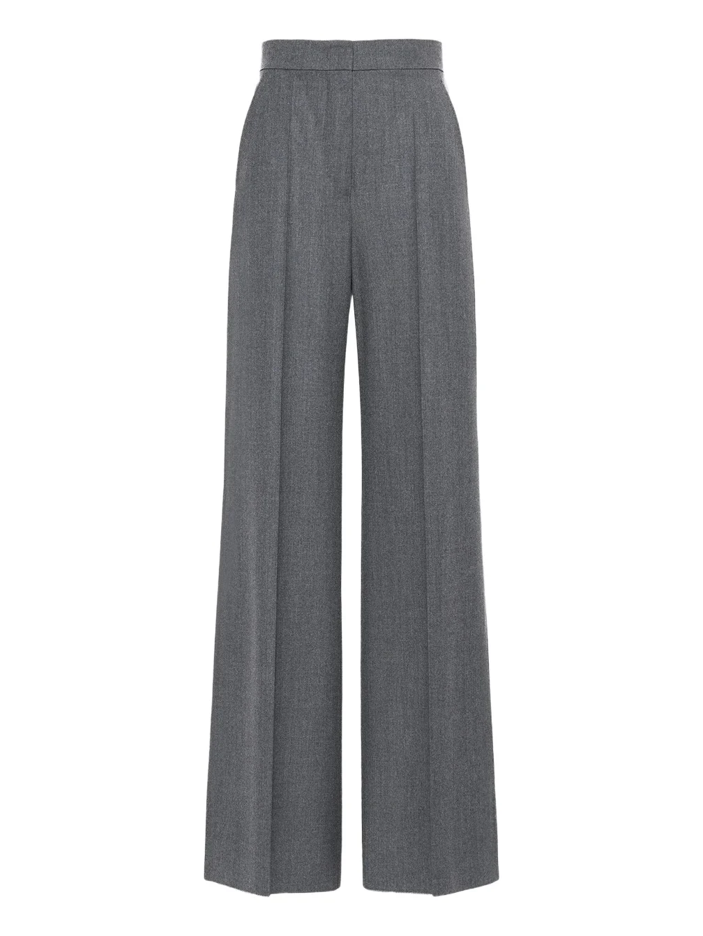 Women's High Waisted Wool Trousers Women's High Waisted Wool Trousers