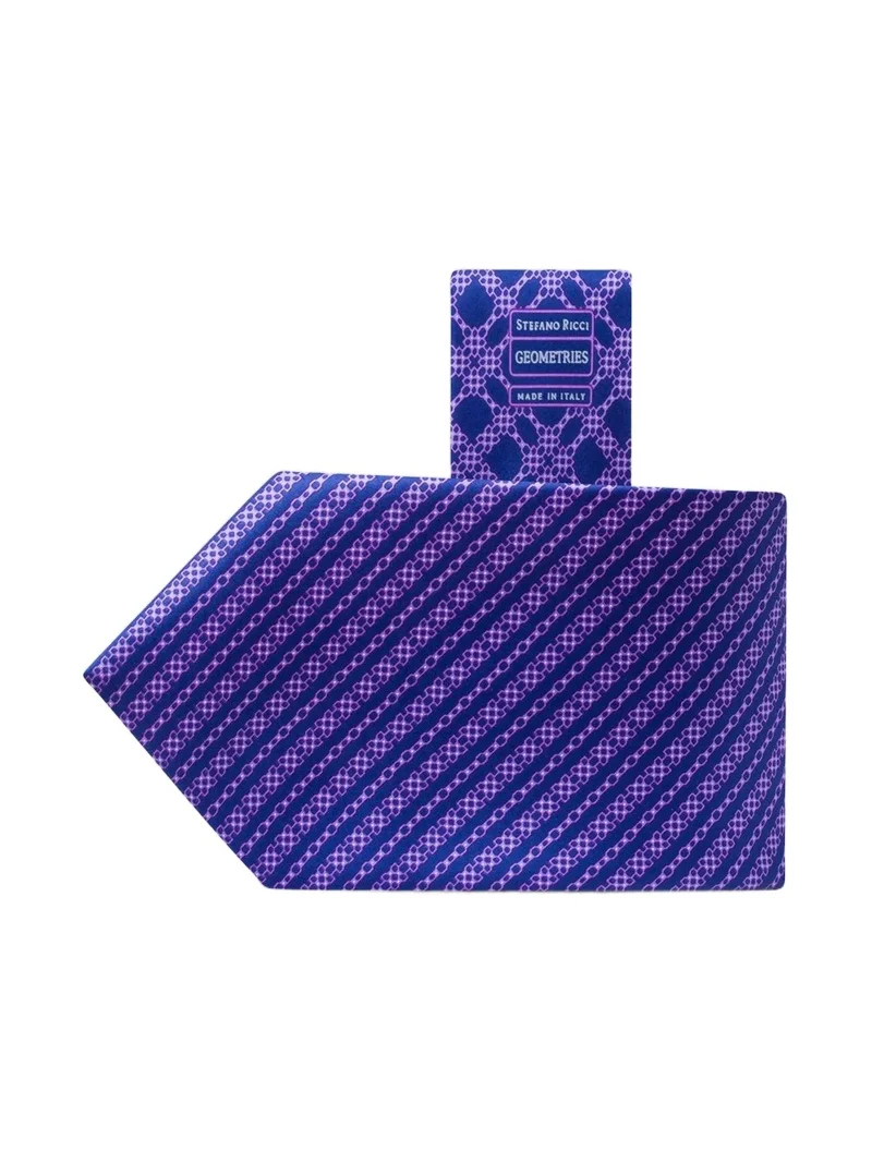 Men's Luxury Woven Silk Tie
