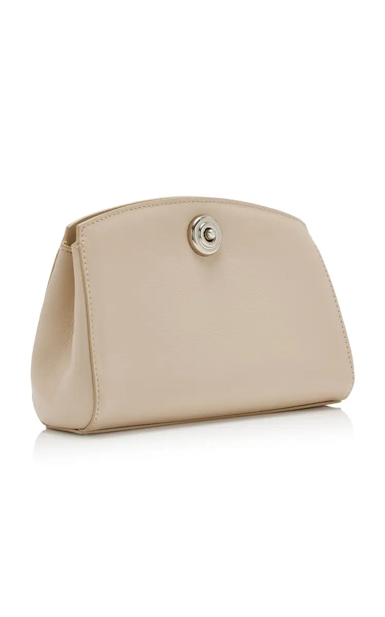 Liffner Pushlock Leather Clutch | Thumbnail 4 Liffner Pushlock Leather Clutch | Thumbnail 4