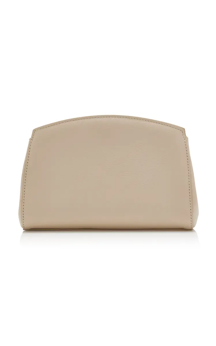 Liffner Pushlock Leather Clutch | Thumbnail 5 Liffner Pushlock Leather Clutch | Thumbnail 5