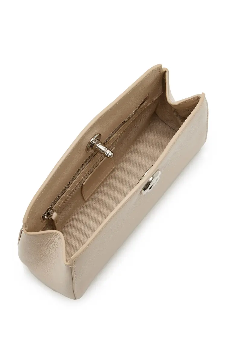 Liffner Pushlock Leather Clutch | Thumbnail 6 Liffner Pushlock Leather Clutch | Thumbnail 6