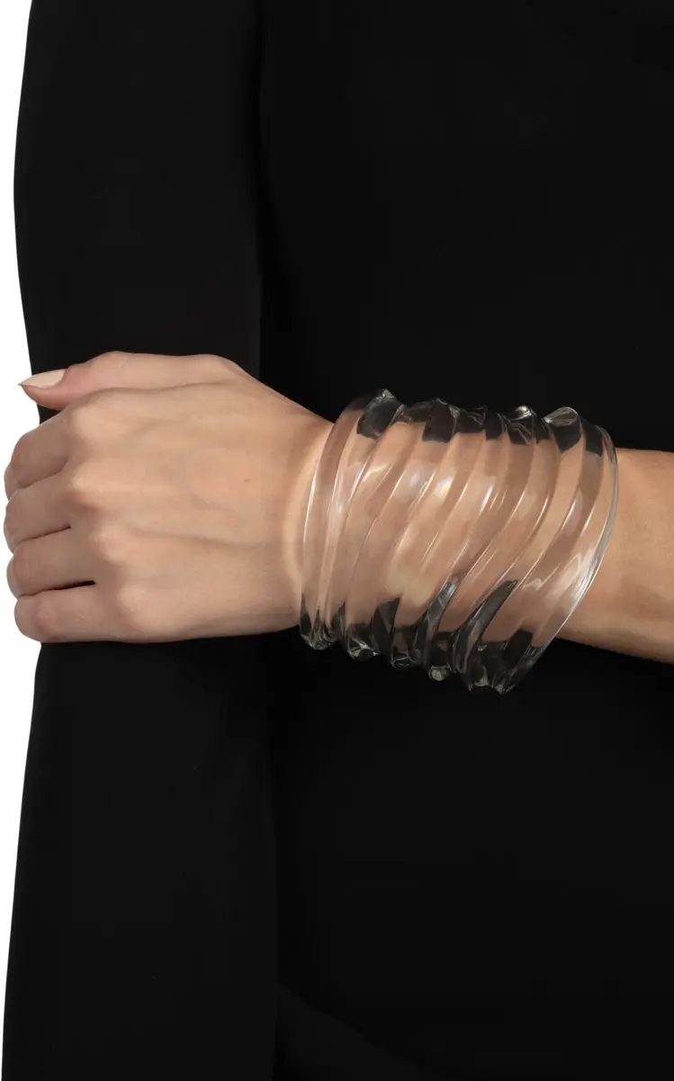 ALEXIS BITTAR Liquid Lucite Cuff | Thumbnail 4 ALEXIS BITTAR Liquid Lucite Cuff | Thumbnail 4