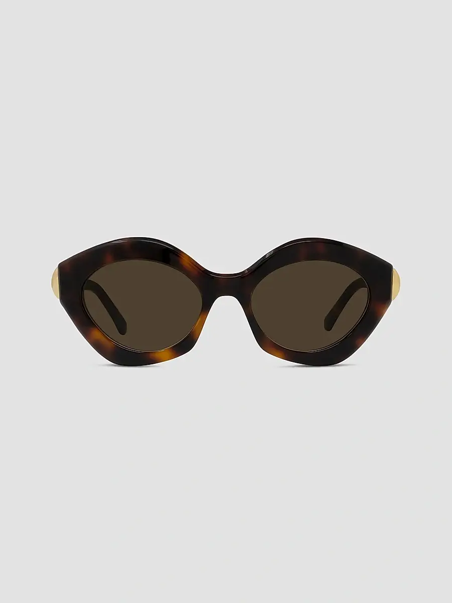 Loewe Women's Coil 53MM Geometric Cat-Eye Sunglasses | Thumbnail 2 Loewe Women's Coil 53MM Geometric Cat-Eye Sunglasses | Thumbnail 2