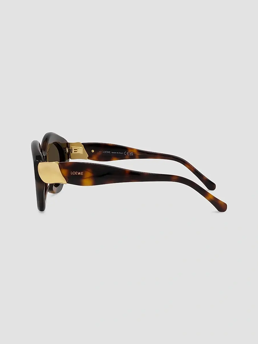 Loewe Women's Coil 53MM Geometric Cat-Eye Sunglasses | Thumbnail 3 Loewe Women's Coil 53MM Geometric Cat-Eye Sunglasses | Thumbnail 3
