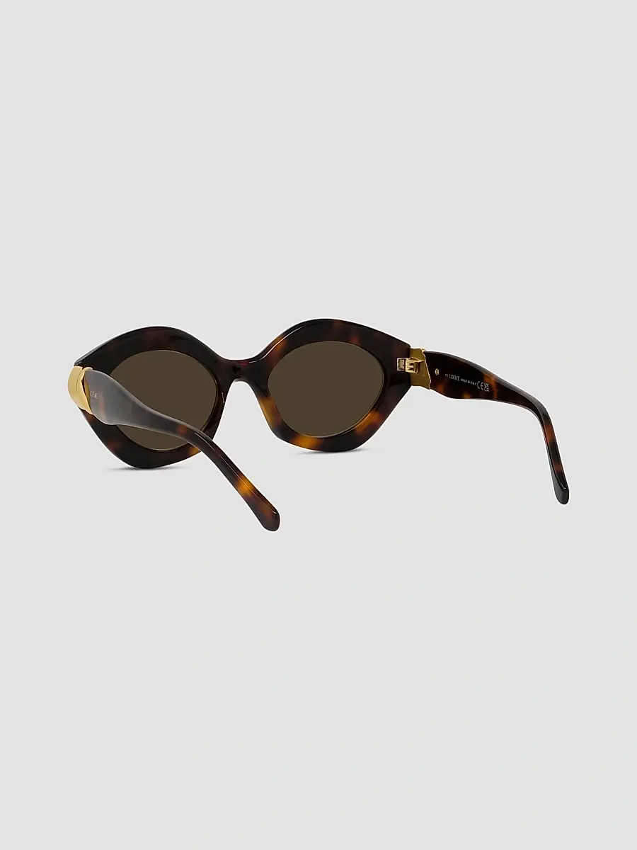 Loewe Women's Coil 53MM Geometric Cat-Eye Sunglasses | Thumbnail 4 Loewe Women's Coil 53MM Geometric Cat-Eye Sunglasses | Thumbnail 4
