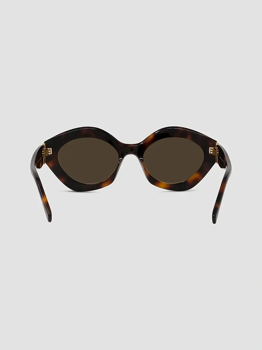 Loewe Women's Coil 53MM Geometric Cat-Eye Sunglasses | Thumbnail 5 Loewe Women's Coil 53MM Geometric Cat-Eye Sunglasses | Thumbnail 5
