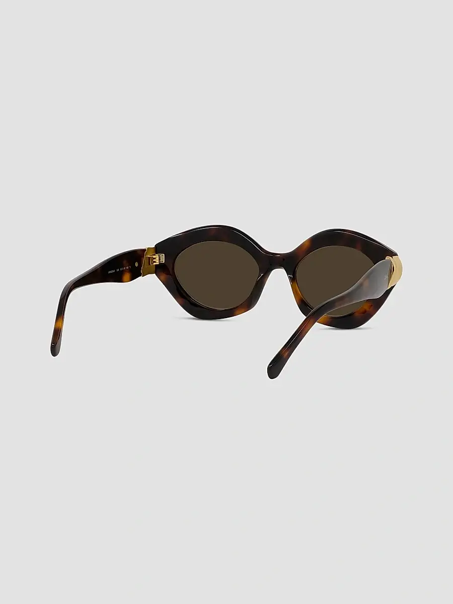 Loewe Women's Coil 53MM Geometric Cat-Eye Sunglasses | Thumbnail 6 Loewe Women's Coil 53MM Geometric Cat-Eye Sunglasses | Thumbnail 6