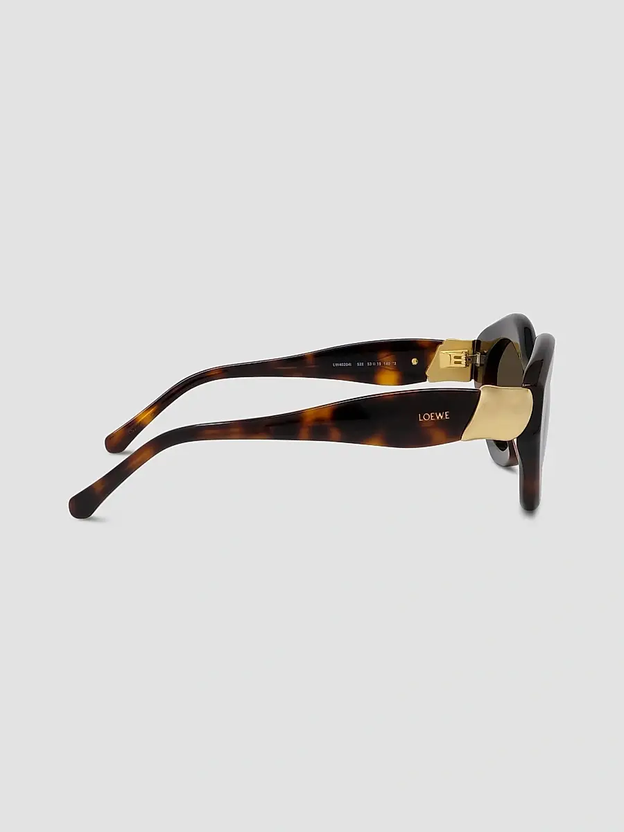 Loewe Women's Coil 53MM Geometric Cat-Eye Sunglasses | Thumbnail 7 Loewe Women's Coil 53MM Geometric Cat-Eye Sunglasses | Thumbnail 7