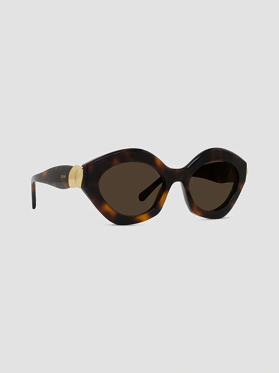 Loewe Women's Coil 53MM Geometric Cat-Eye Sunglasses | Thumbnail 8 Loewe Women's Coil 53MM Geometric Cat-Eye Sunglasses | Thumbnail 8