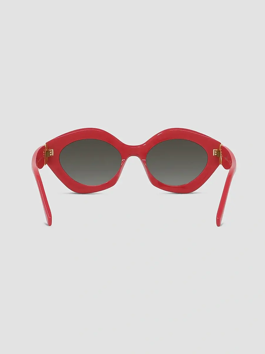 Loewe Women's Coil 53MM Geometric Cat-Eye Sunglasses | Thumbnail 5 Loewe Women's Coil 53MM Geometric Cat-Eye Sunglasses | Thumbnail 5