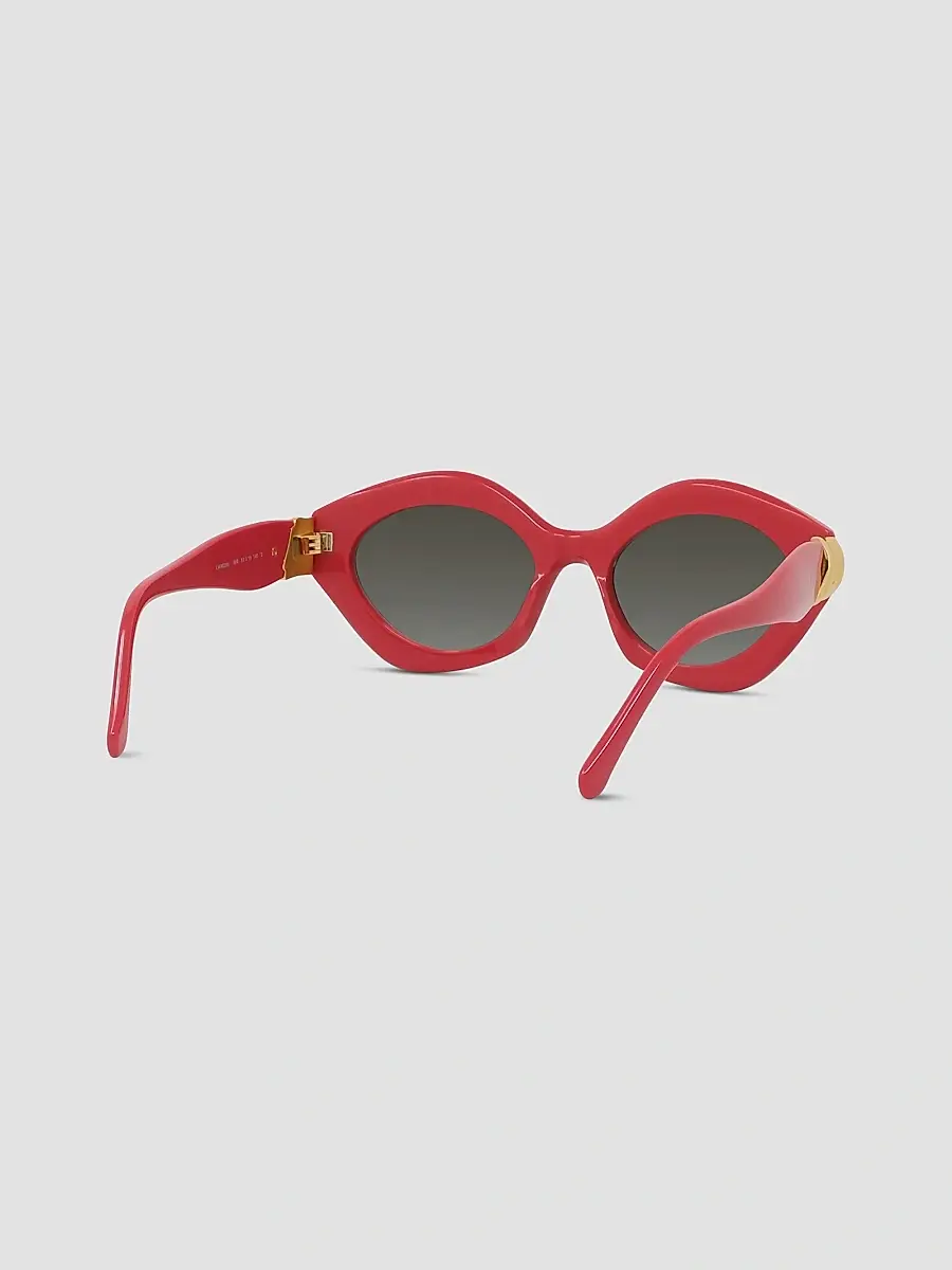 Loewe Women's Coil 53MM Geometric Cat-Eye Sunglasses | Thumbnail 6 Loewe Women's Coil 53MM Geometric Cat-Eye Sunglasses | Thumbnail 6