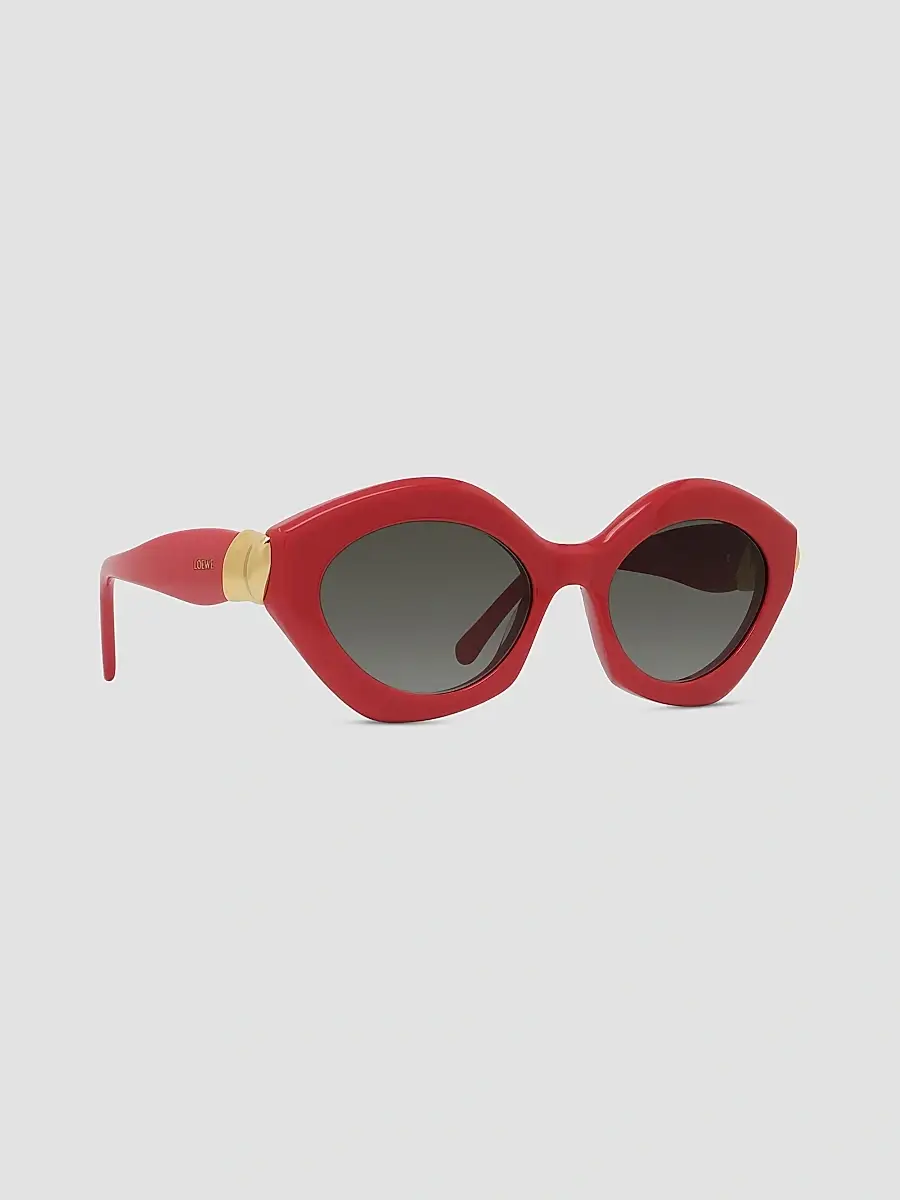 Loewe Women's Coil 53MM Geometric Cat-Eye Sunglasses | Thumbnail 8 Loewe Women's Coil 53MM Geometric Cat-Eye Sunglasses | Thumbnail 8
