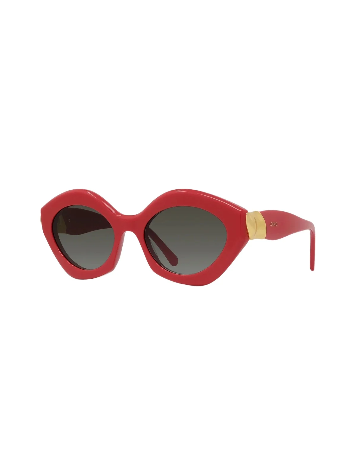 Loewe Women's Coil 53MM Geometric Cat-Eye Sunglasses