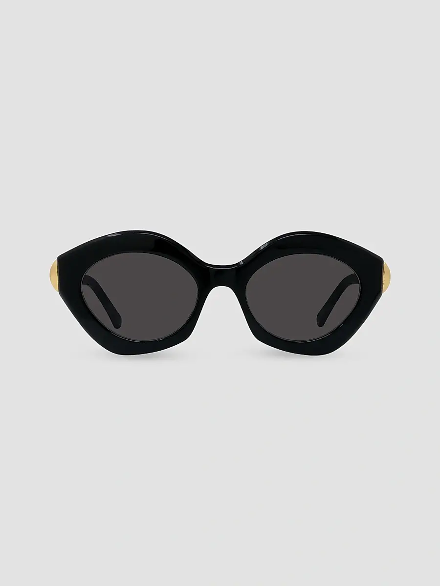 Loewe Women's Coil 53MM Geometric Cat-Eye Sunglasses | Thumbnail 2 Loewe Women's Coil 53MM Geometric Cat-Eye Sunglasses | Thumbnail 2