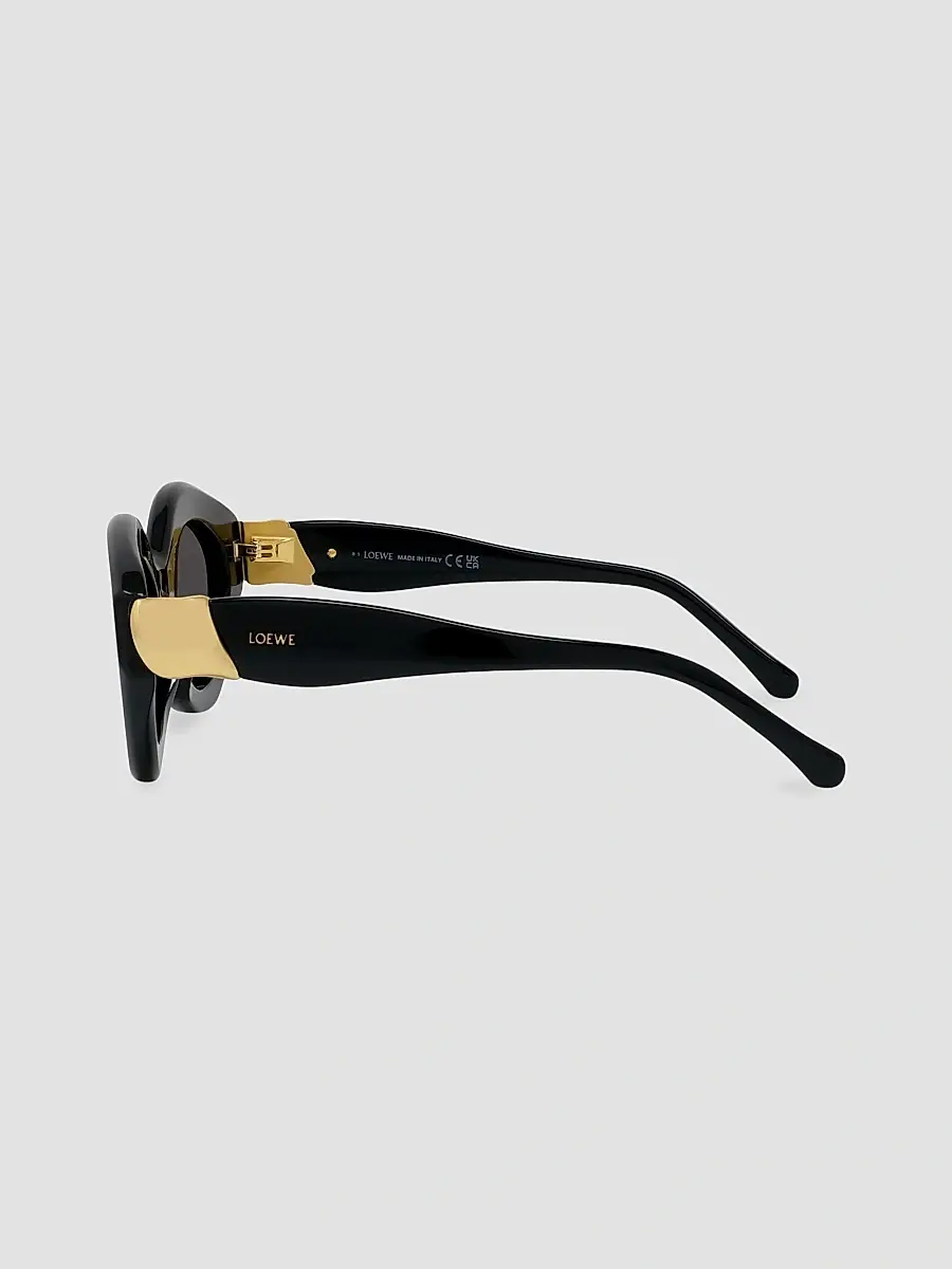 Loewe Women's Coil 53MM Geometric Cat-Eye Sunglasses | Thumbnail 3 Loewe Women's Coil 53MM Geometric Cat-Eye Sunglasses | Thumbnail 3