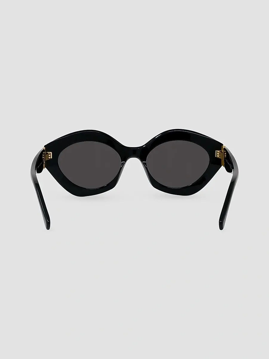 Loewe Women's Coil 53MM Geometric Cat-Eye Sunglasses | Thumbnail 5 Loewe Women's Coil 53MM Geometric Cat-Eye Sunglasses | Thumbnail 5