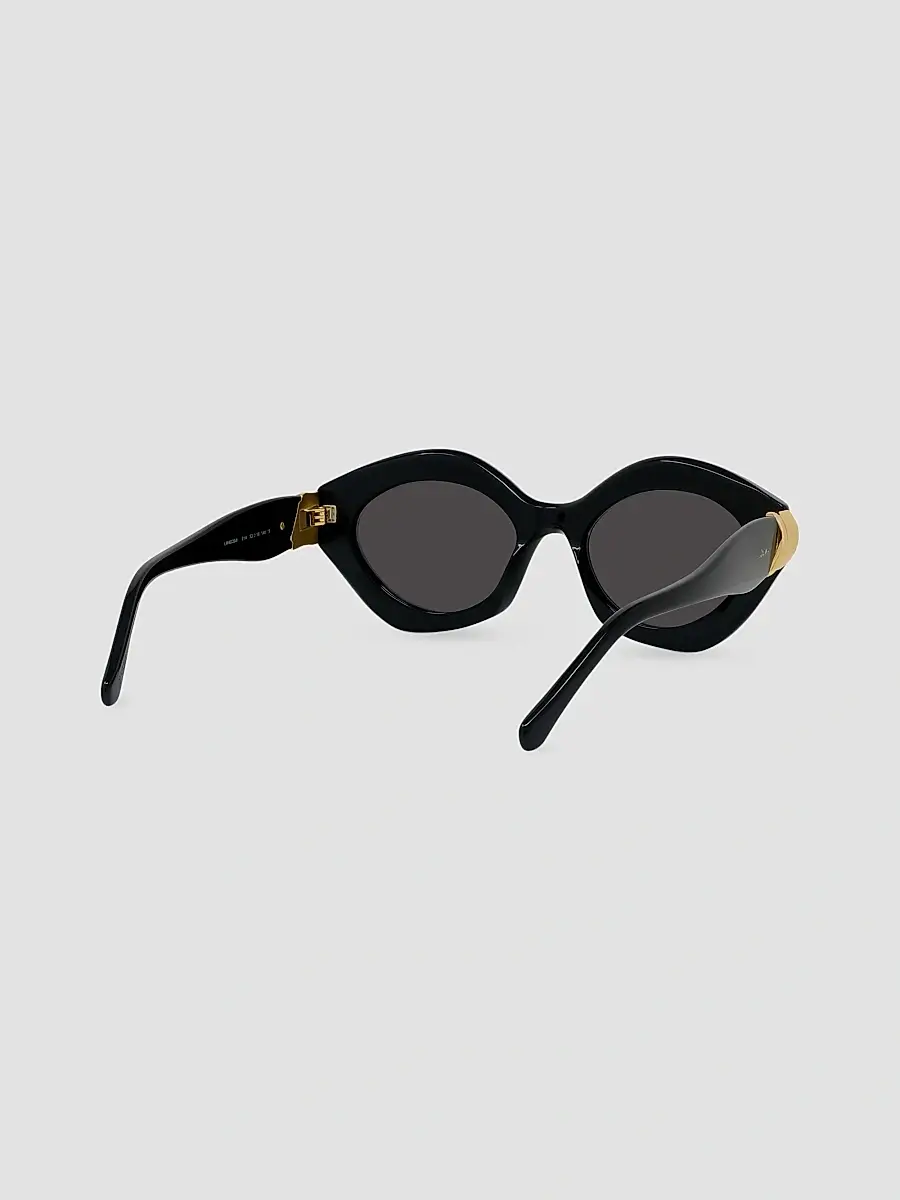 Loewe Women's Coil 53MM Geometric Cat-Eye Sunglasses | Thumbnail 6 Loewe Women's Coil 53MM Geometric Cat-Eye Sunglasses | Thumbnail 6