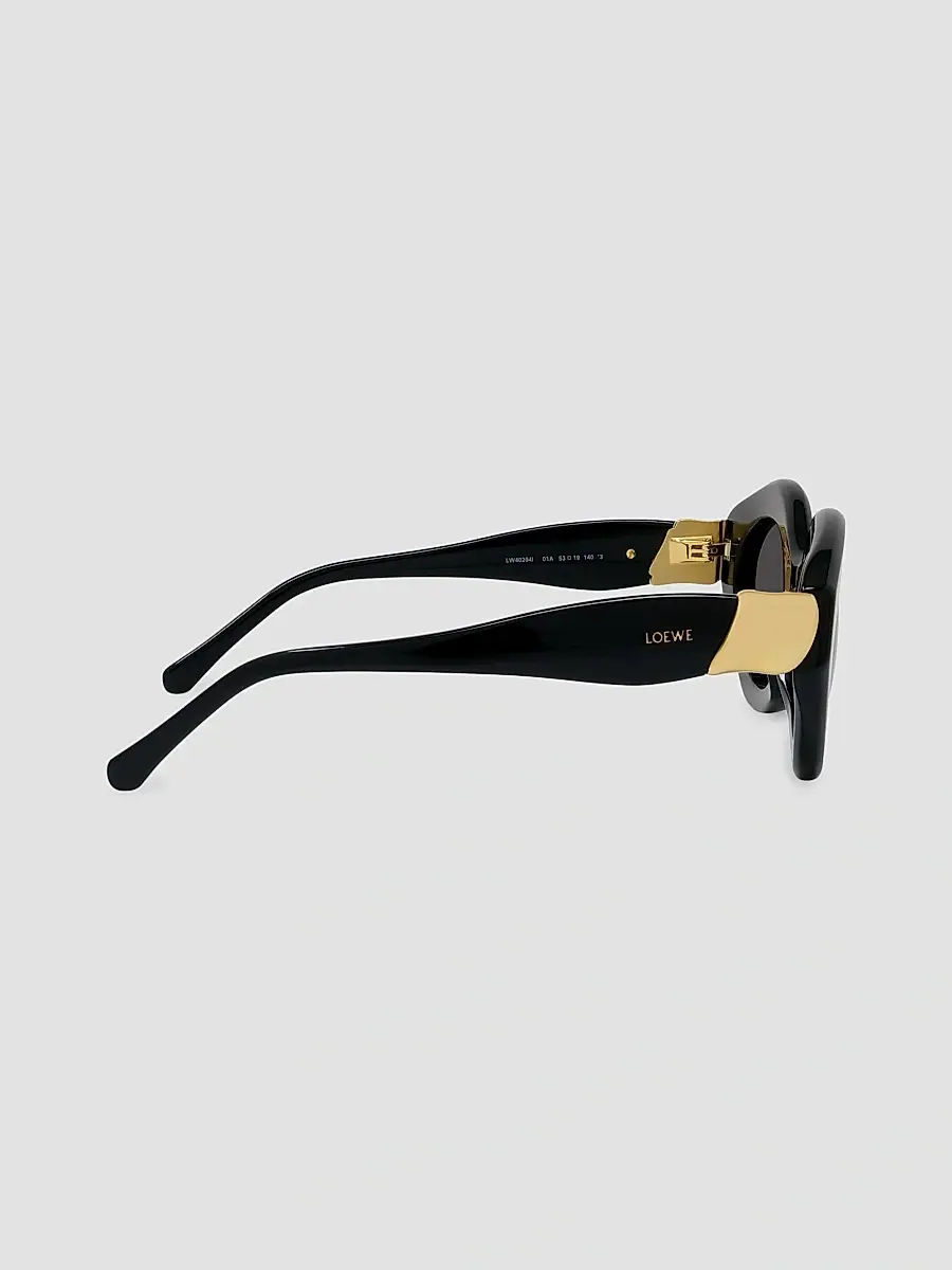 Loewe Women's Coil 53MM Geometric Cat-Eye Sunglasses | Thumbnail 7 Loewe Women's Coil 53MM Geometric Cat-Eye Sunglasses | Thumbnail 7