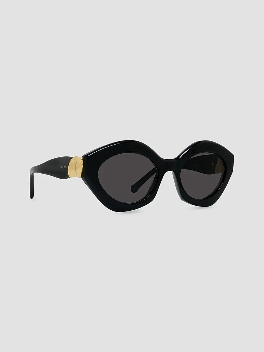 Loewe Women's Coil 53MM Geometric Cat-Eye Sunglasses | Thumbnail 8 Loewe Women's Coil 53MM Geometric Cat-Eye Sunglasses | Thumbnail 8