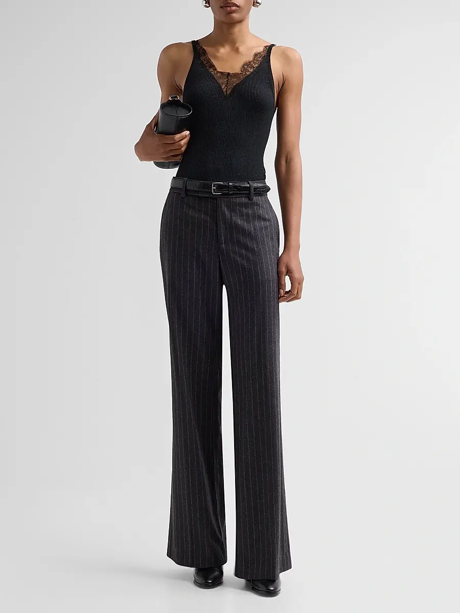 Nili Lotan Women's Aronia Silk Sweater Tank | Thumbnail 2 Nili Lotan Women's Aronia Silk Sweater Tank | Thumbnail 2