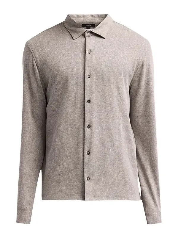 Men's Herringbone Cotton Shirt Men's Herringbone Cotton Shirt